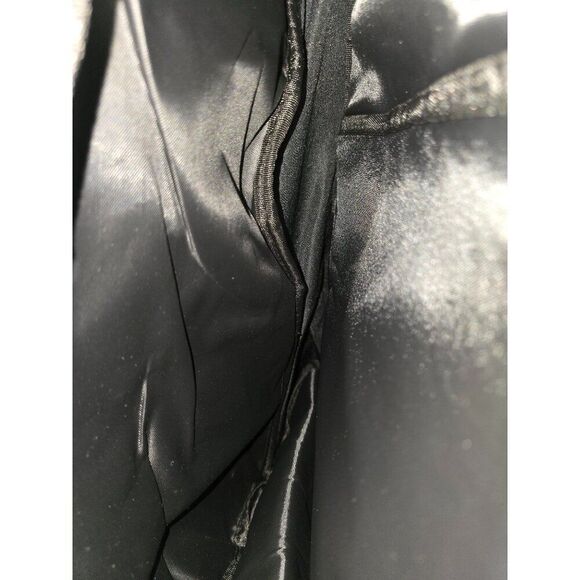 Throggy Black Sling Backpack With Multiple Zipper Pockets & Mesh Holder - Picture 5 of 11